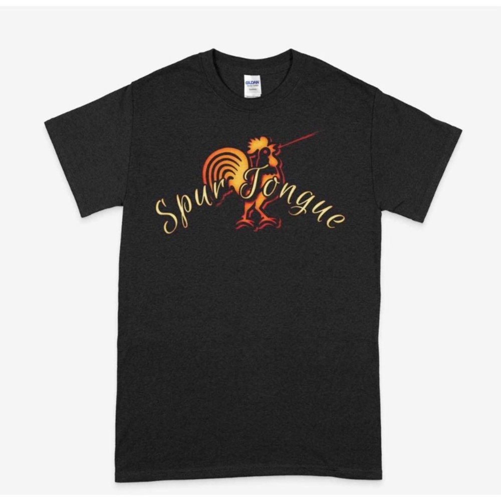 Spur Tongue Detroit Rock N’ Roll                  Band Merchandise T-Shit